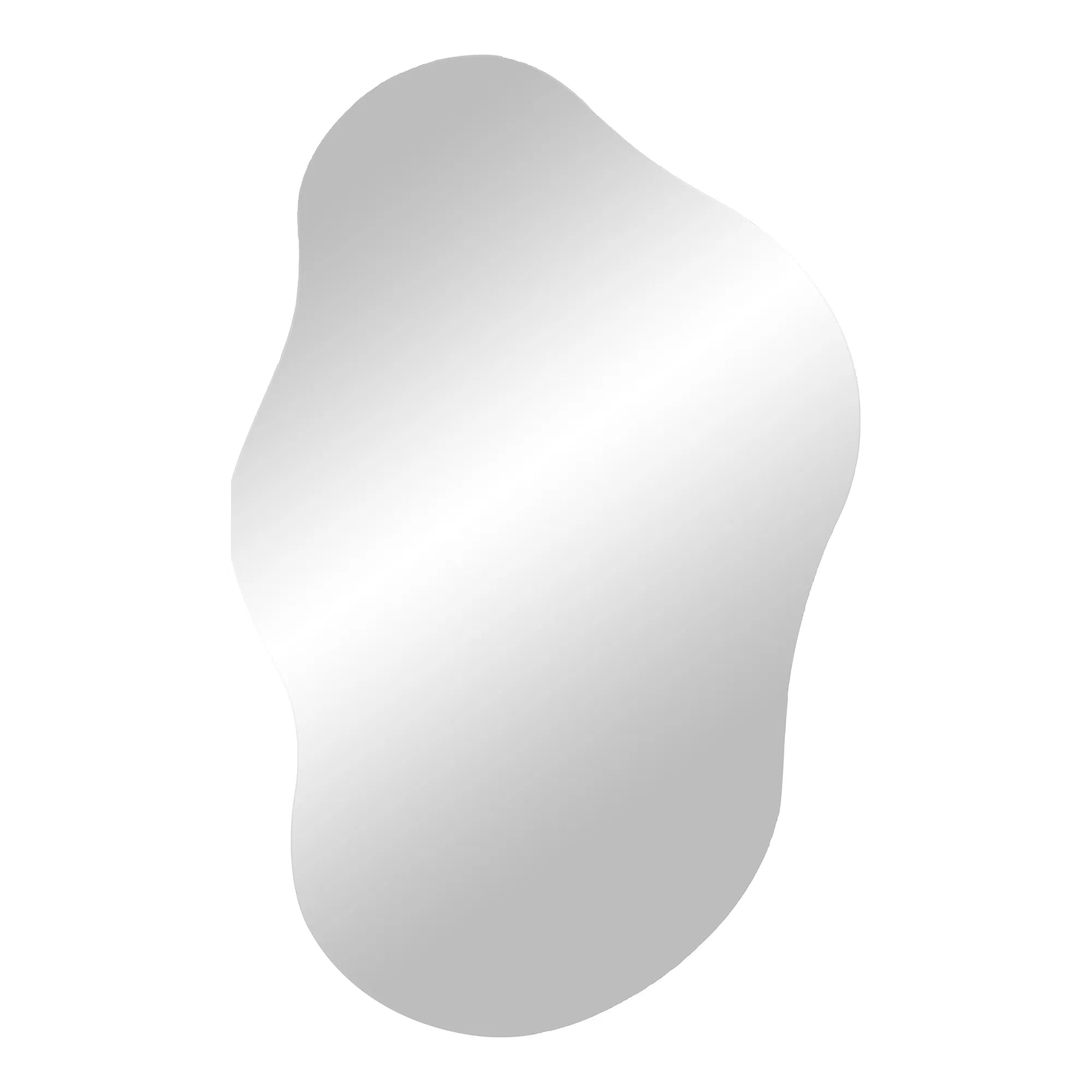 Spiegel Orviano – Organische vorm van glas (40×60 cm)