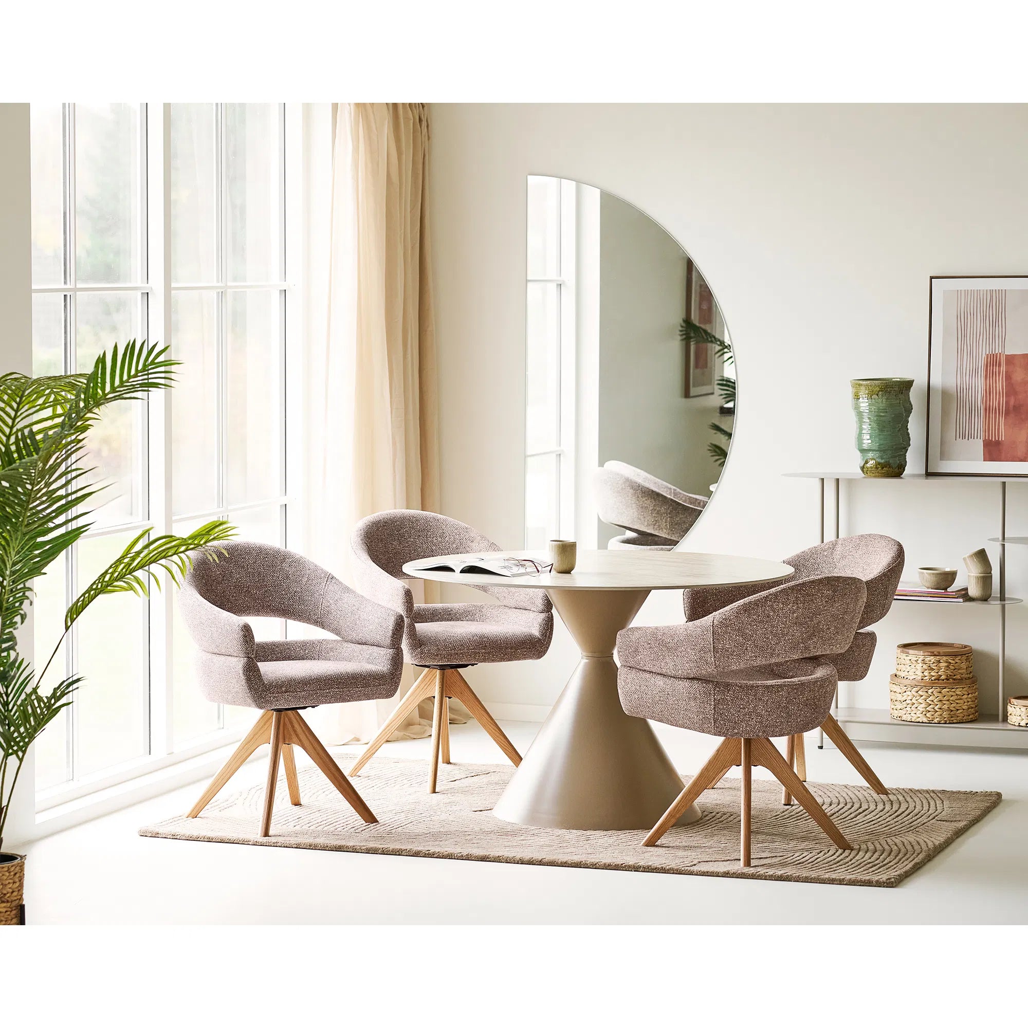 Spiegel Valmira – Halve Maan