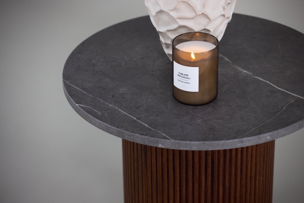 Bijzettafel Anna – in notenhoutlook