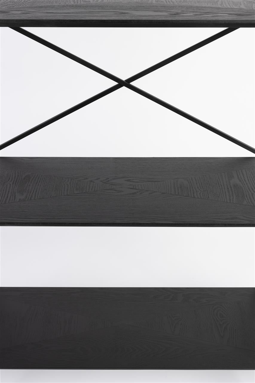 Wandrek Marcio – van MDF in Zwart