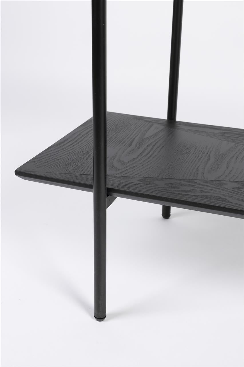 Wandrek Marcio – van MDF in Zwart