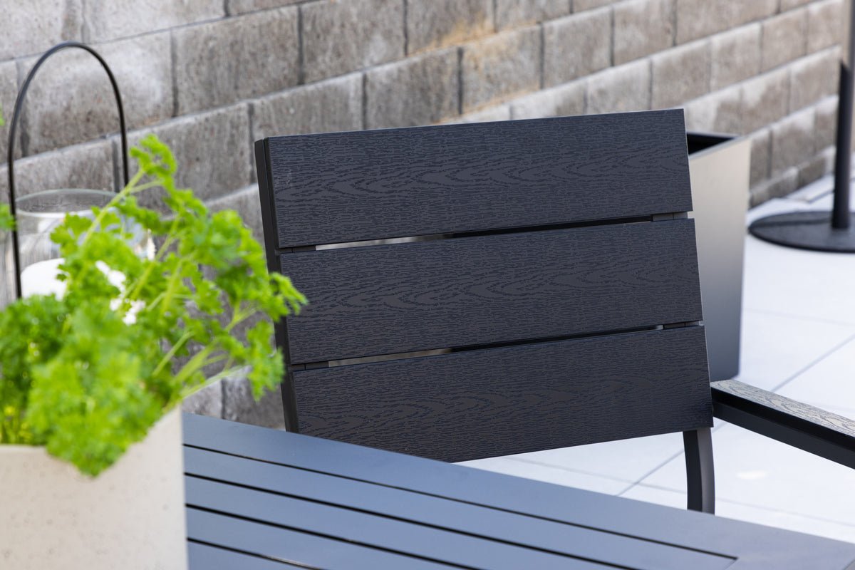 2-delige set - Tuinstoel Leonie van aluminium