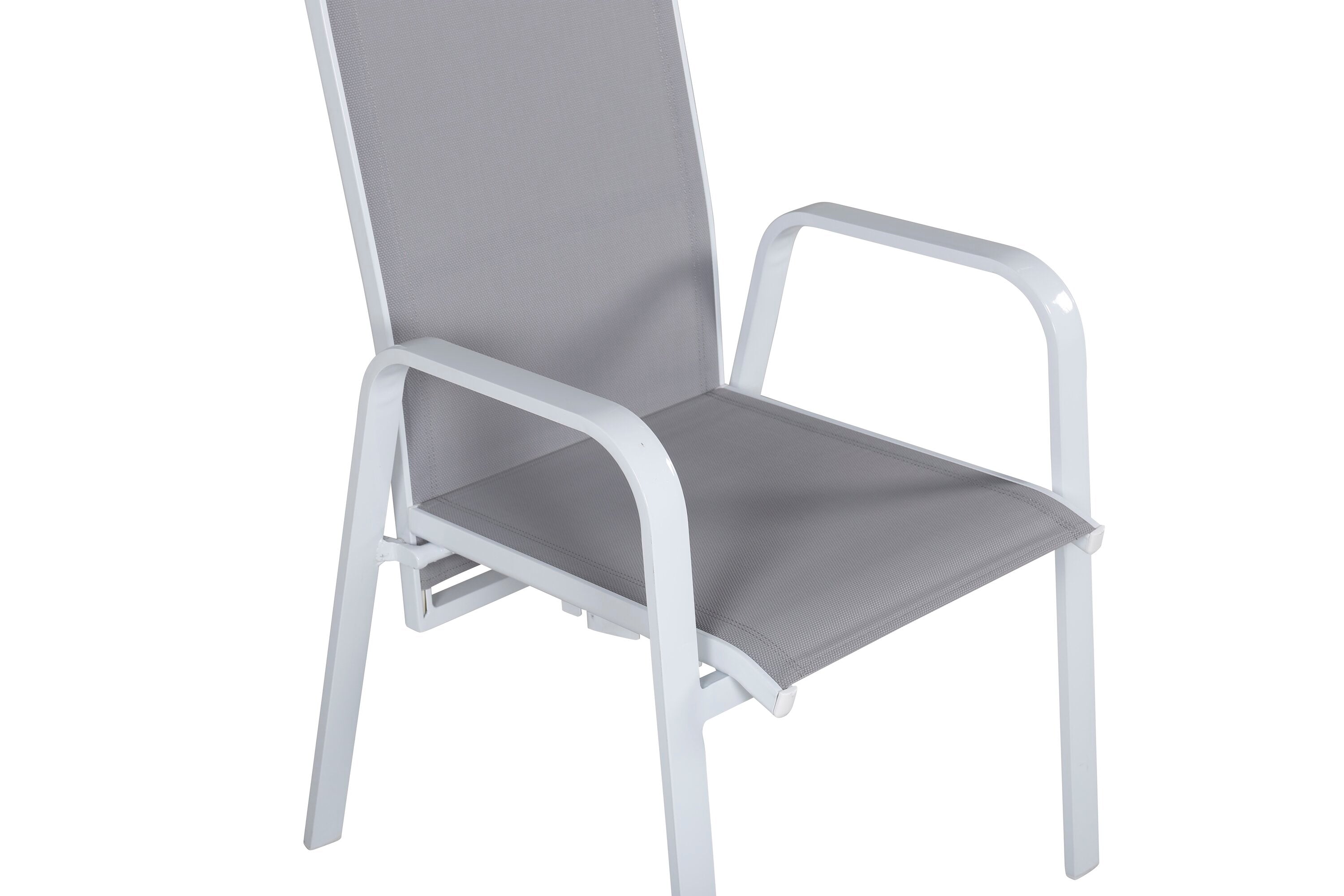 2-delige set - Tuinstoel Bossa van Textilene/Aluminium