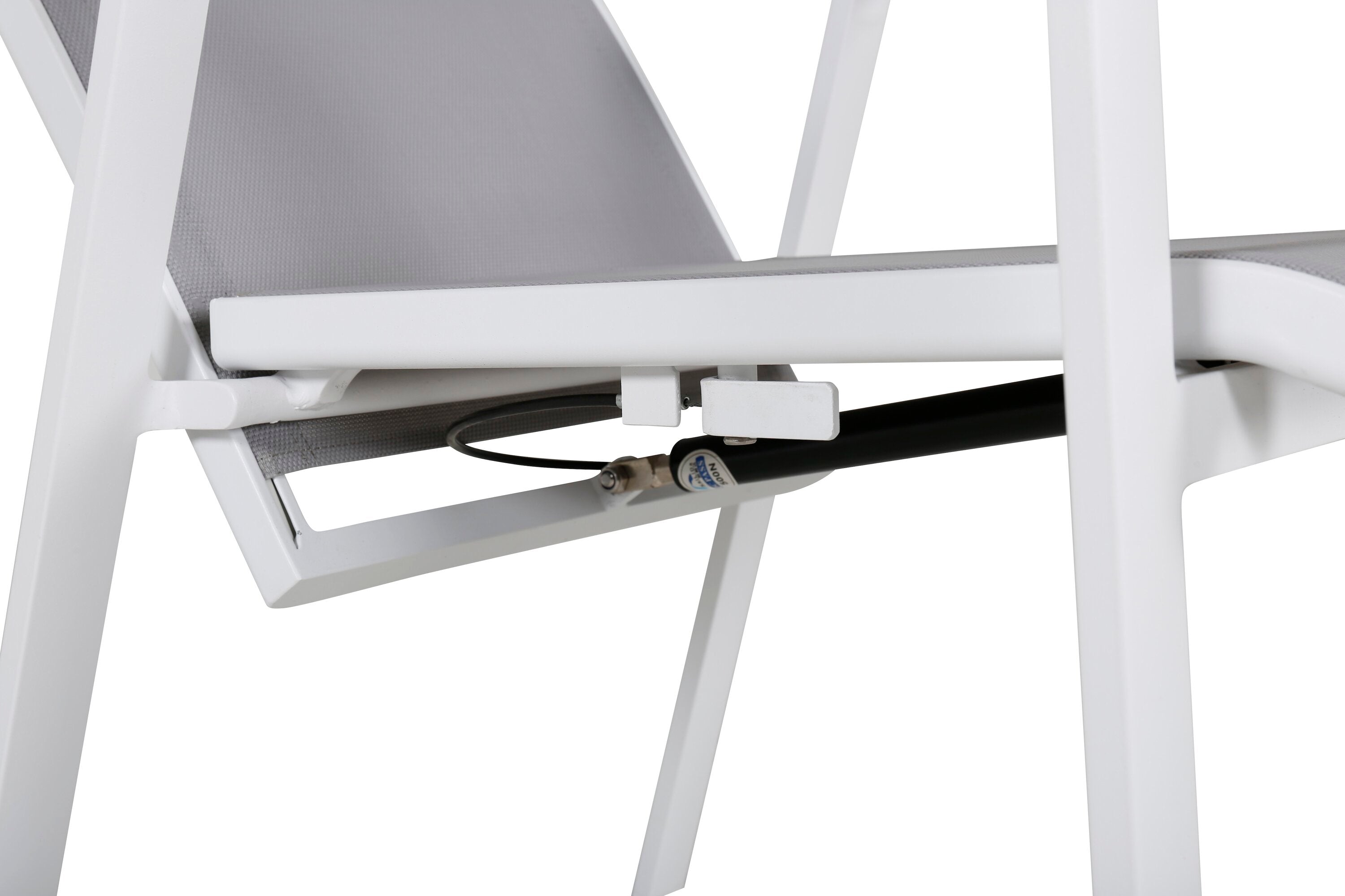 2-delige set - Tuinstoel Bossa van Textilene/Aluminium