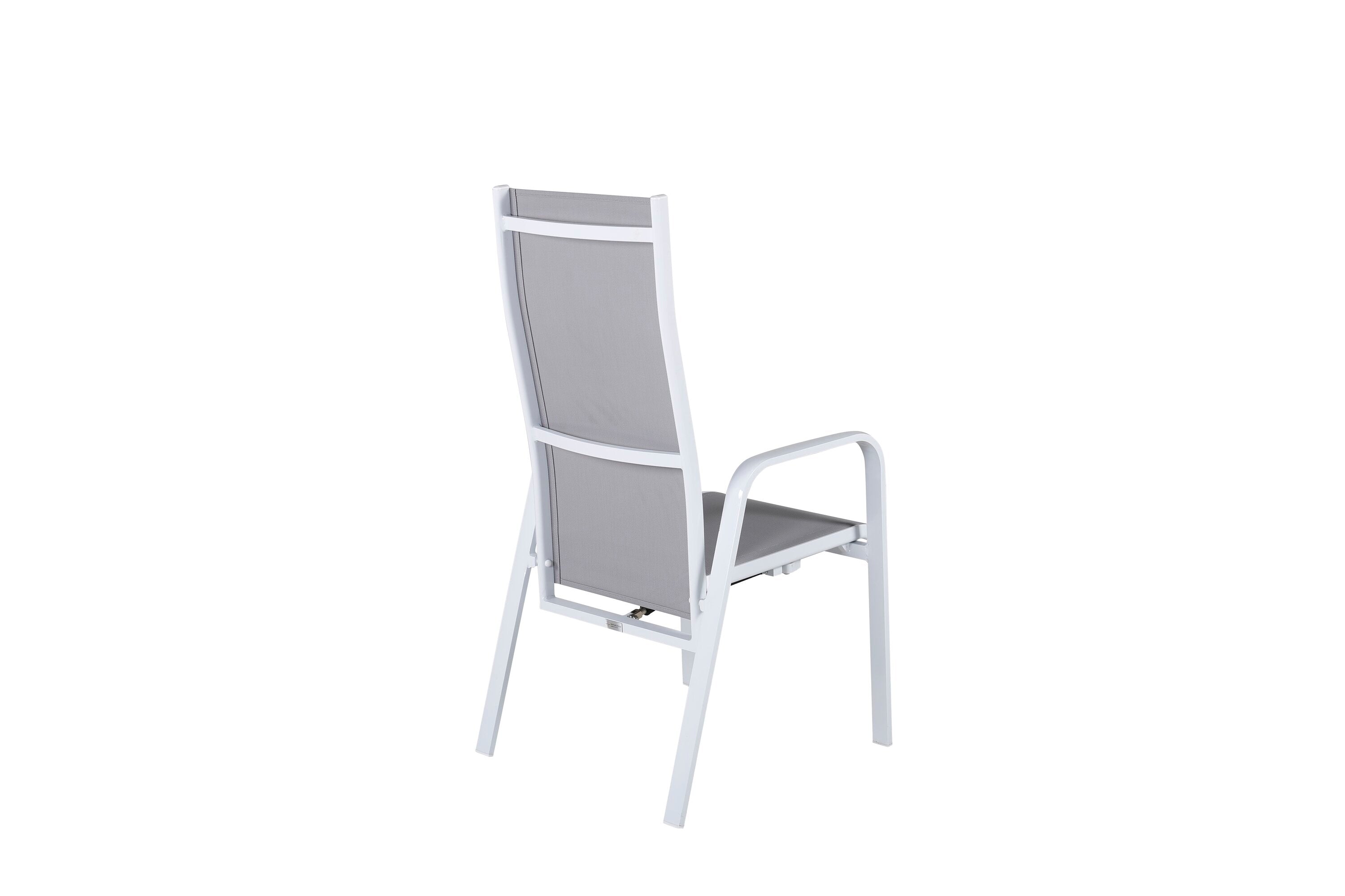2-delige set - Tuinstoel Bossa van Textilene/Aluminium