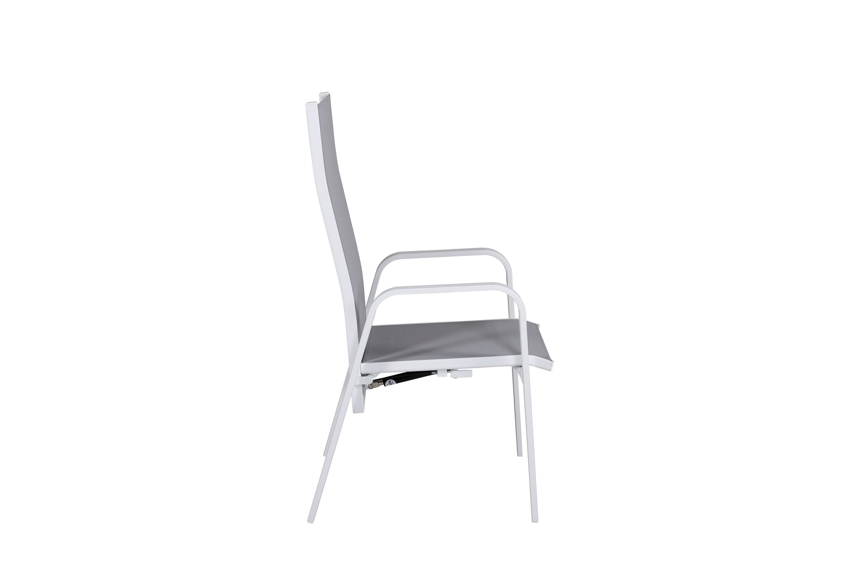 2-delige set - Tuinstoel Bossa van Textilene/Aluminium
