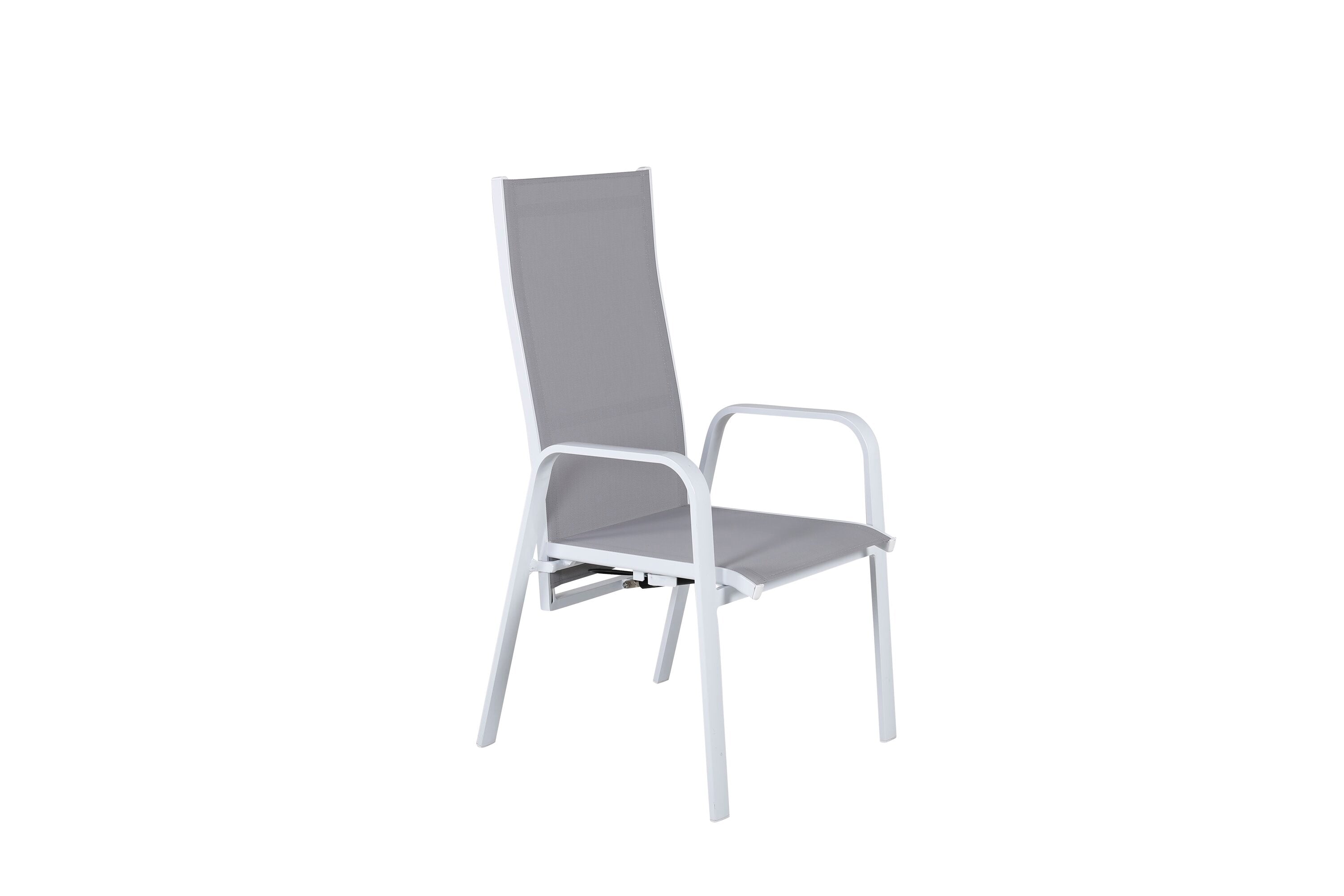 2-delige set - Tuinstoel Bossa van Textilene/Aluminium