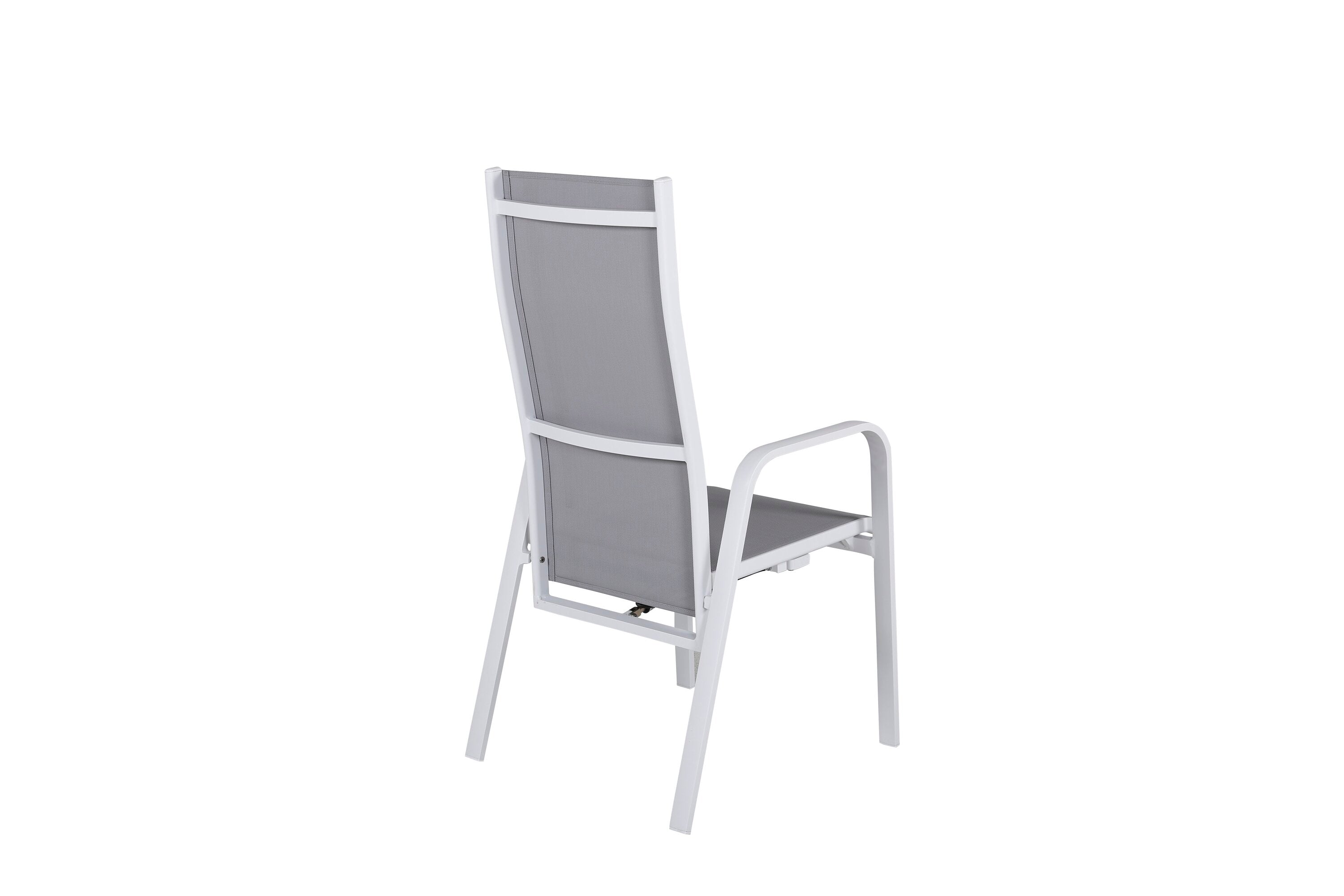 2-delige set - Tuinstoel Bossa van Textilene/Aluminium