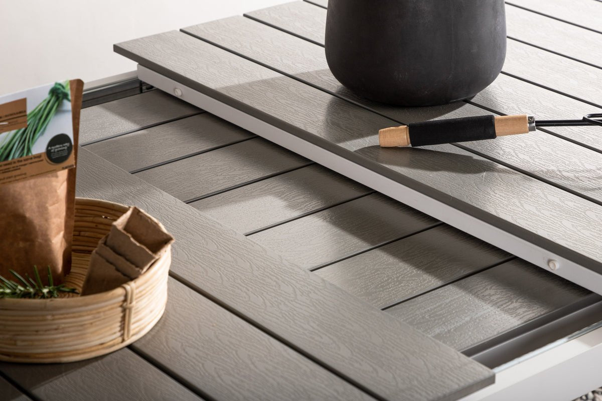 Tuin tafel Kairen - perfect voor gezellige bijeenkomsten in de buitenlucht