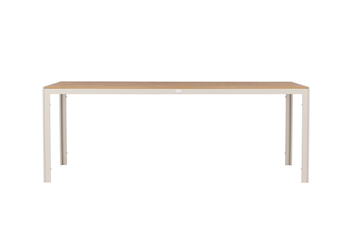 Tuin tafel Tareen - een harmonische combinatie van natuurlijkheid en stabiliteit