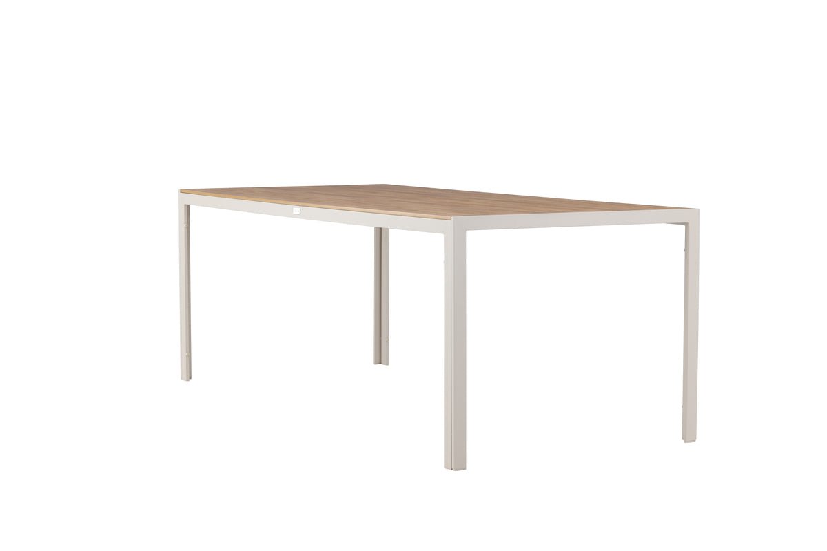 Tuin tafel Tareen - een harmonische combinatie van natuurlijkheid en stabiliteit