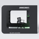Minecraft gaminghoogslaper BaseCamp XL met bureau & kast