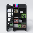 Minecraft gaminghoogslaper BaseCamp XL met bureau & kast