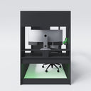 Minecraft gaminghoogslaper BaseCamp XL met bureau & kast