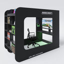 Minecraft gaminghoogslaper BaseCamp XL met bureau & kast