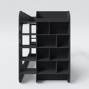 Minecraft gaminghoogslaper BaseCamp XL met bureau & kast