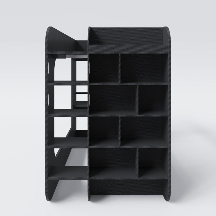 Minecraft Gaming-huisbed „BaseCamp XL“ met bureau & plank