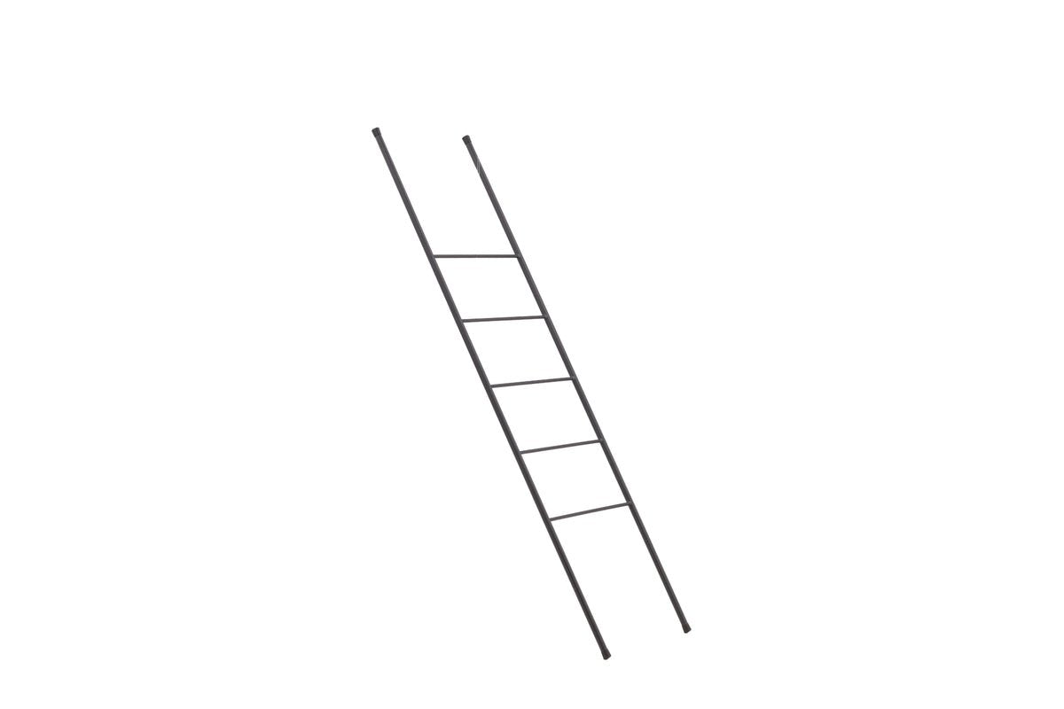 Handdoekladder / Kapstok Lazaro – Minimalistisch ontwerp in Zwart
