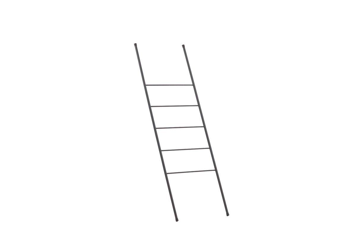 Handdoekladder / Kapstok Lazaro – Minimalistisch ontwerp in Zwart
