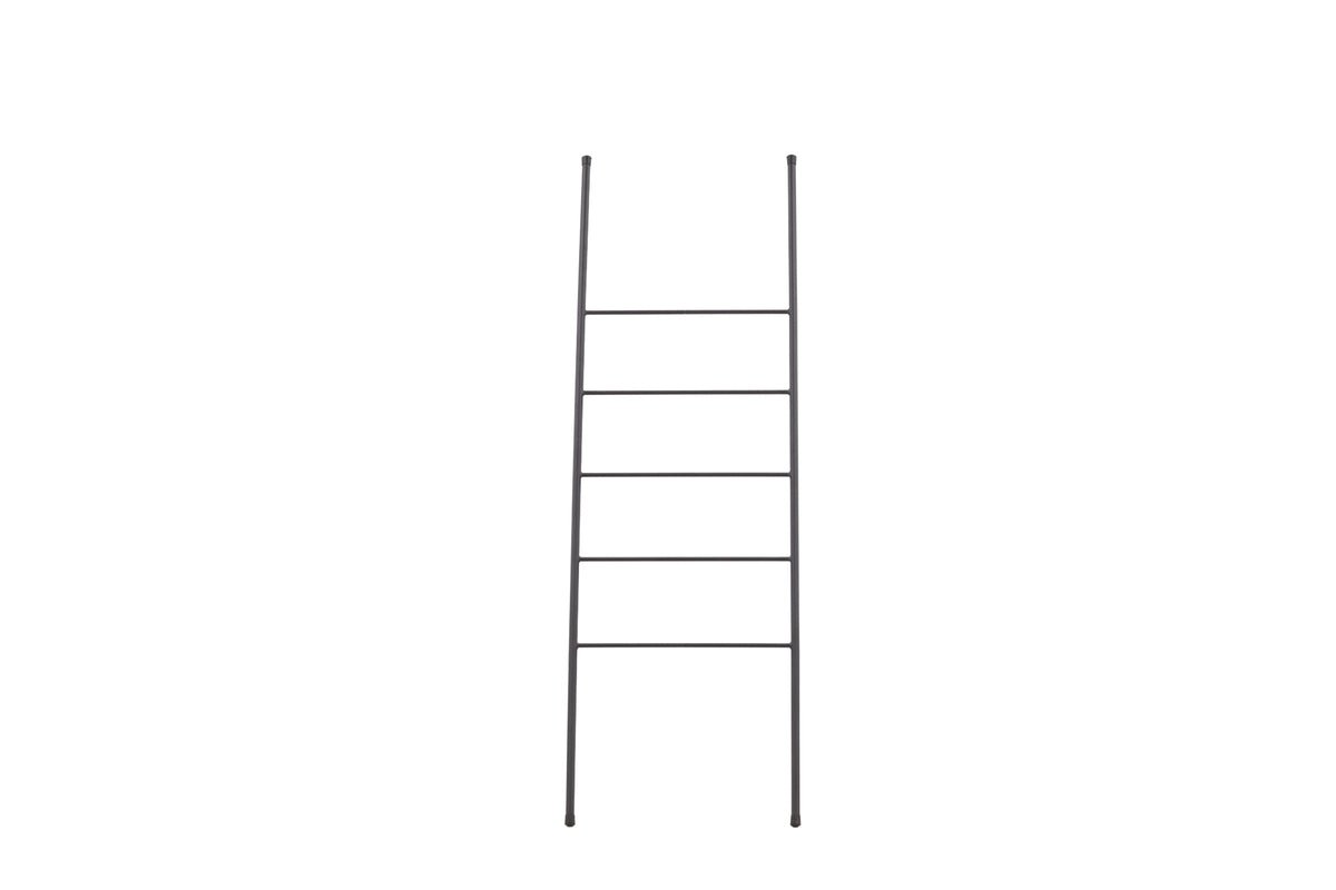 Handdoekladder / Kapstok Lazaro – Minimalistisch ontwerp in Zwart