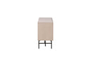 Kommode Elvesta – 150 cm, Whitewash oder Zwart, Modern Skandi