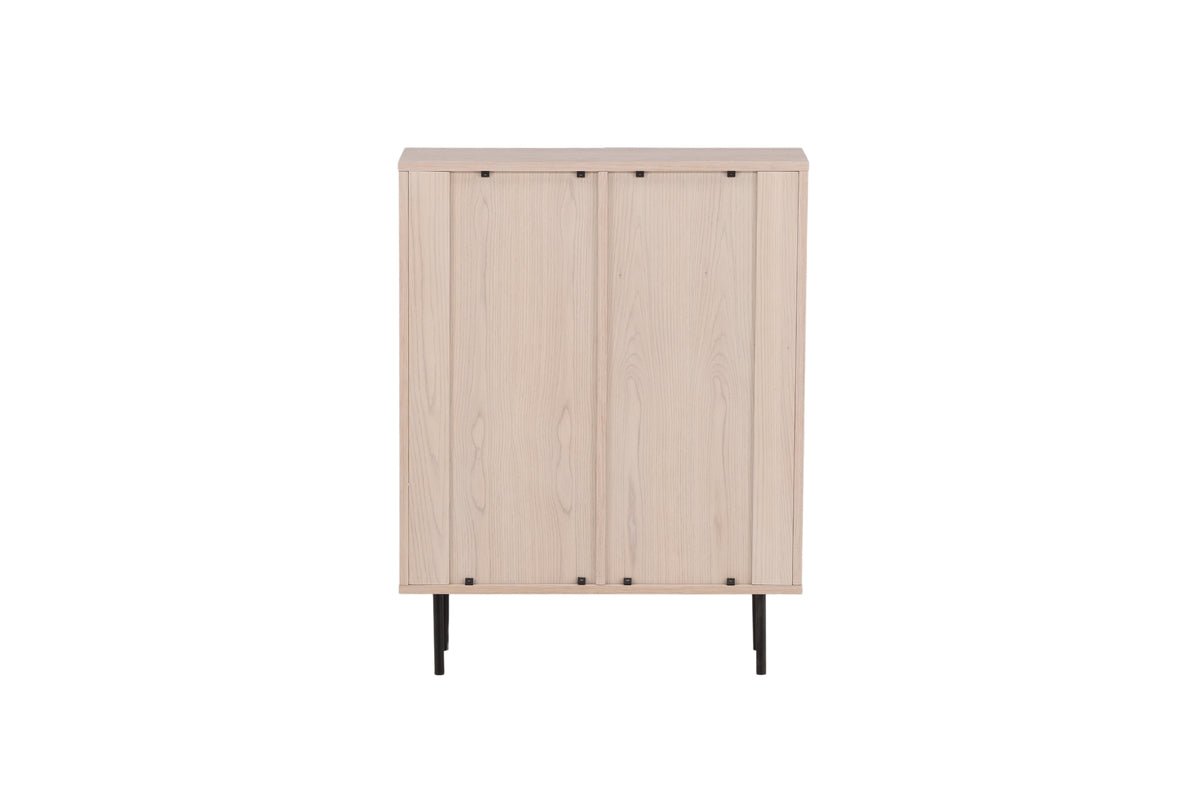 Kommode Ardena – in Zwart oder Whitewash, Modern Skandi