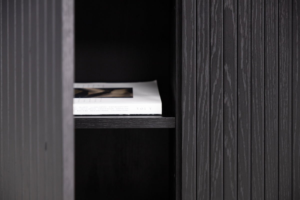 Kommode Ardena – in Zwart oder Whitewash, Modern Skandi