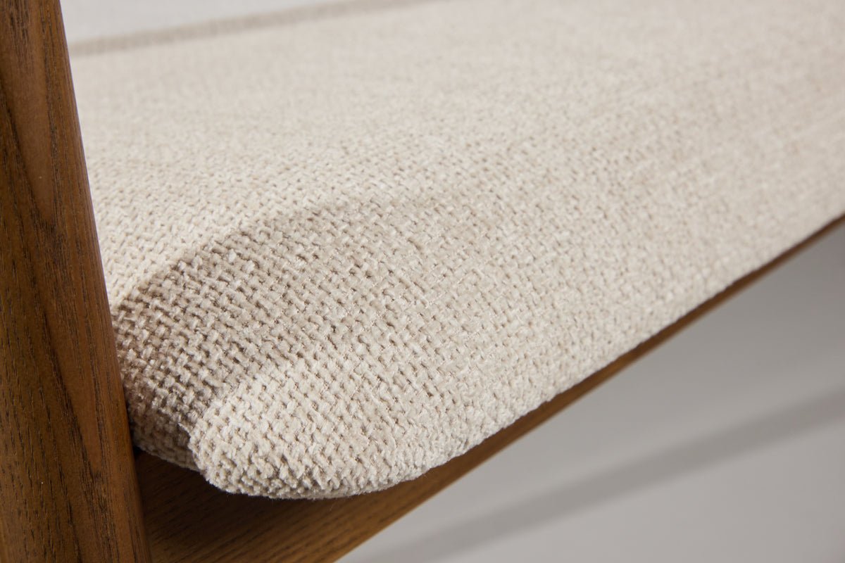 2-delige set - stoel Tavi met zachte, organische vormen