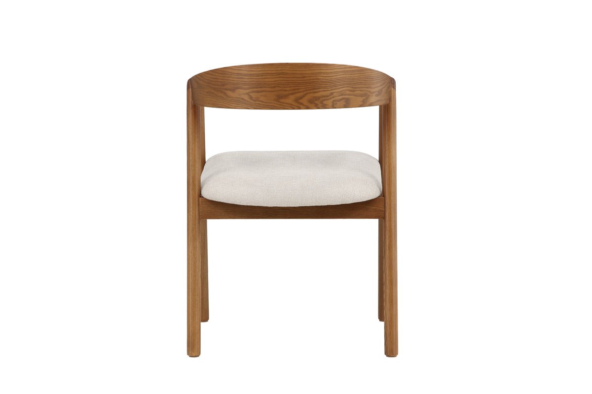 2-delige set - stoel Tavi met zachte, organische vormen