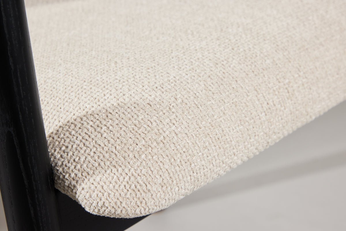 2-delige set - stoel Tavi met zachte, organische vormen