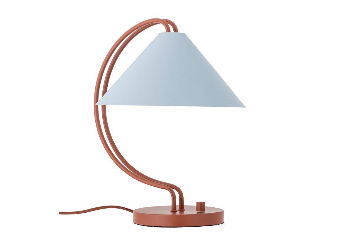 Tafellamp Yanava - Blauw/Bruin