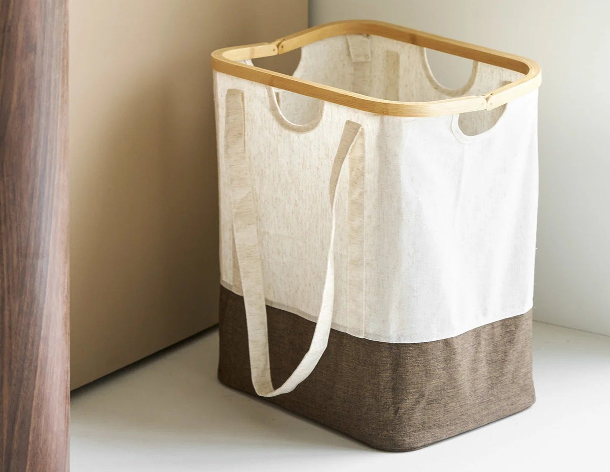 Wasmand Fresh - van bamboe en polyester