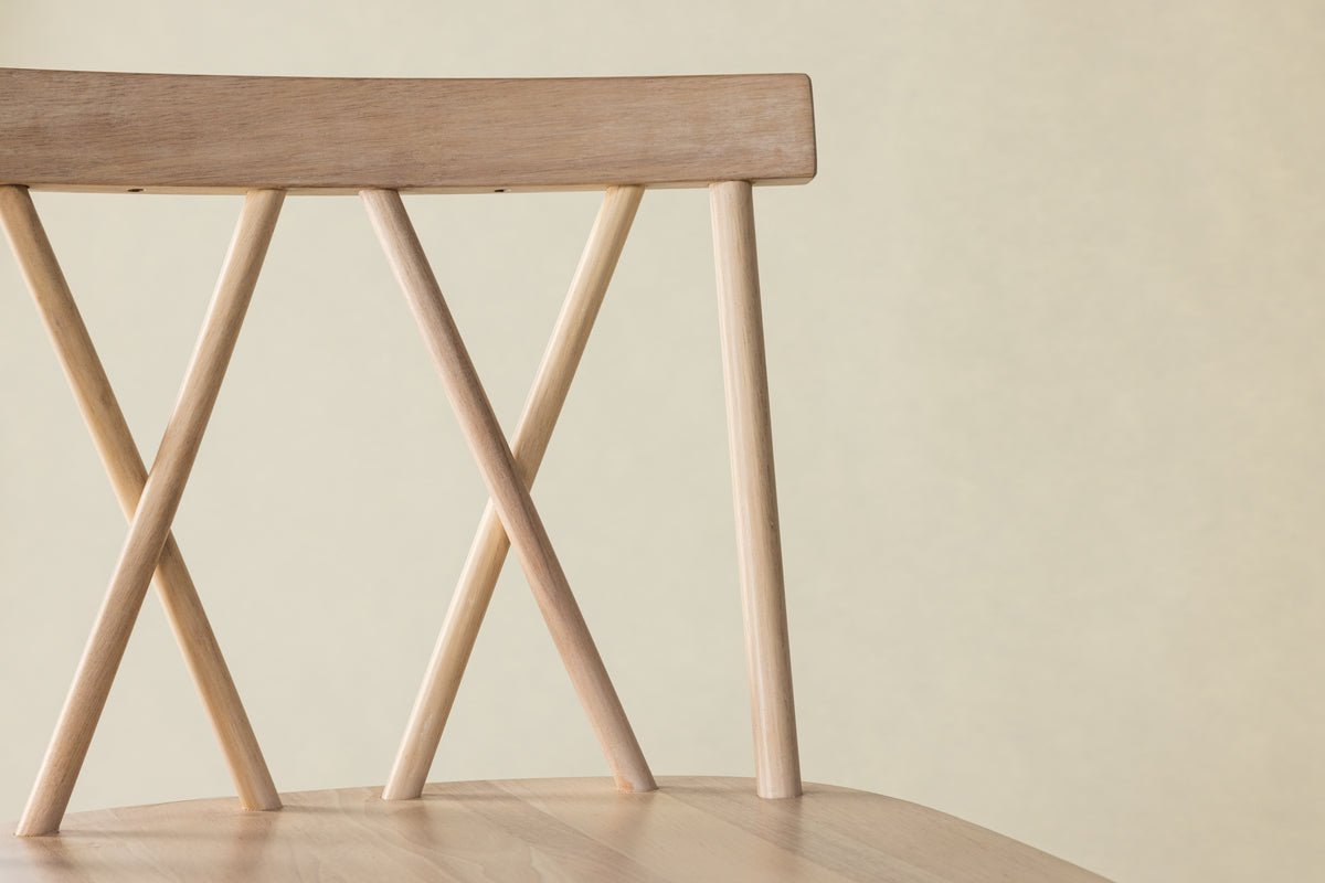 2-delige set - Barkruk Möllner slank en stijlvol design in 3 kleuren