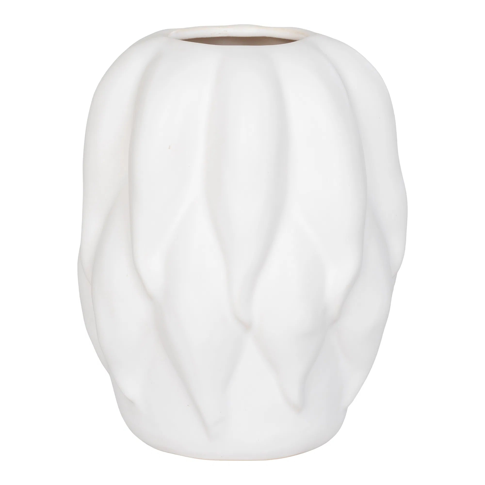 Vaas „Nerida“ – Keramiek in Beige