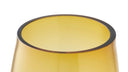 Vaas Finn - van goud-oranje glas
