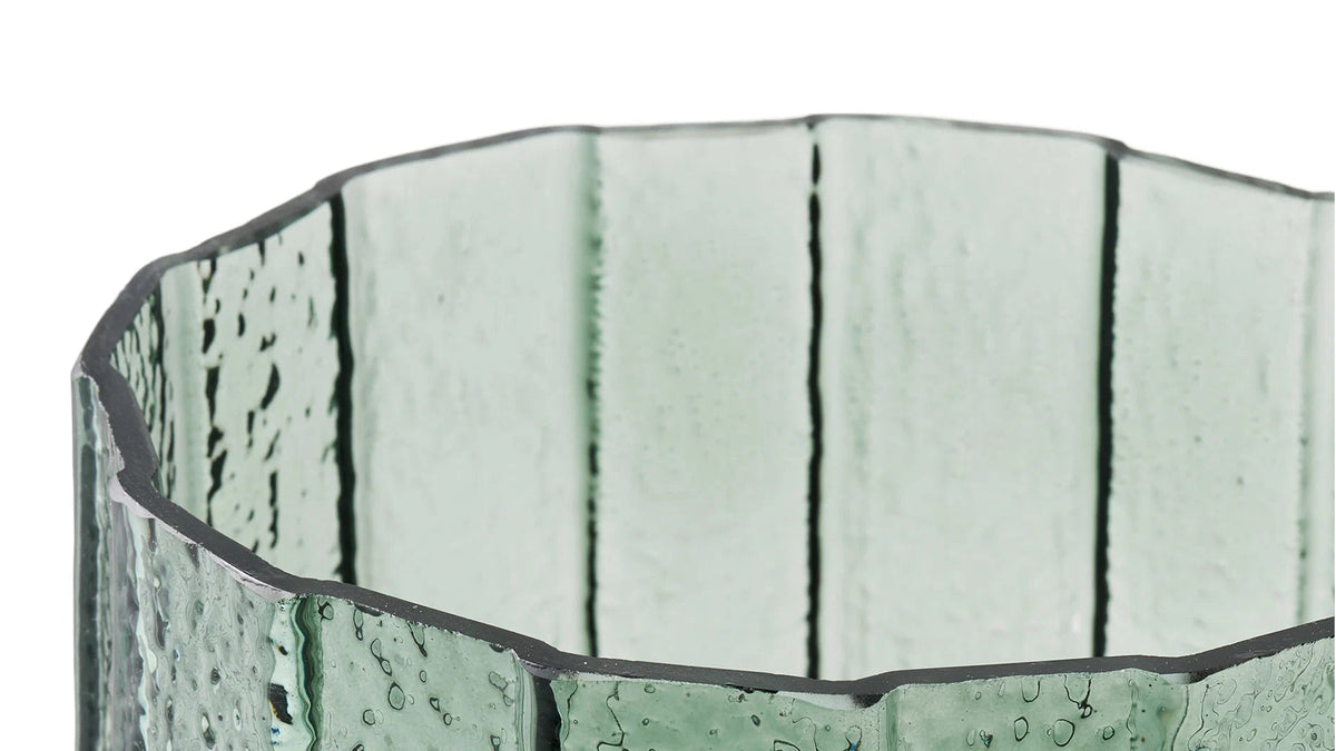 Bloempot Shiny - van edel glas