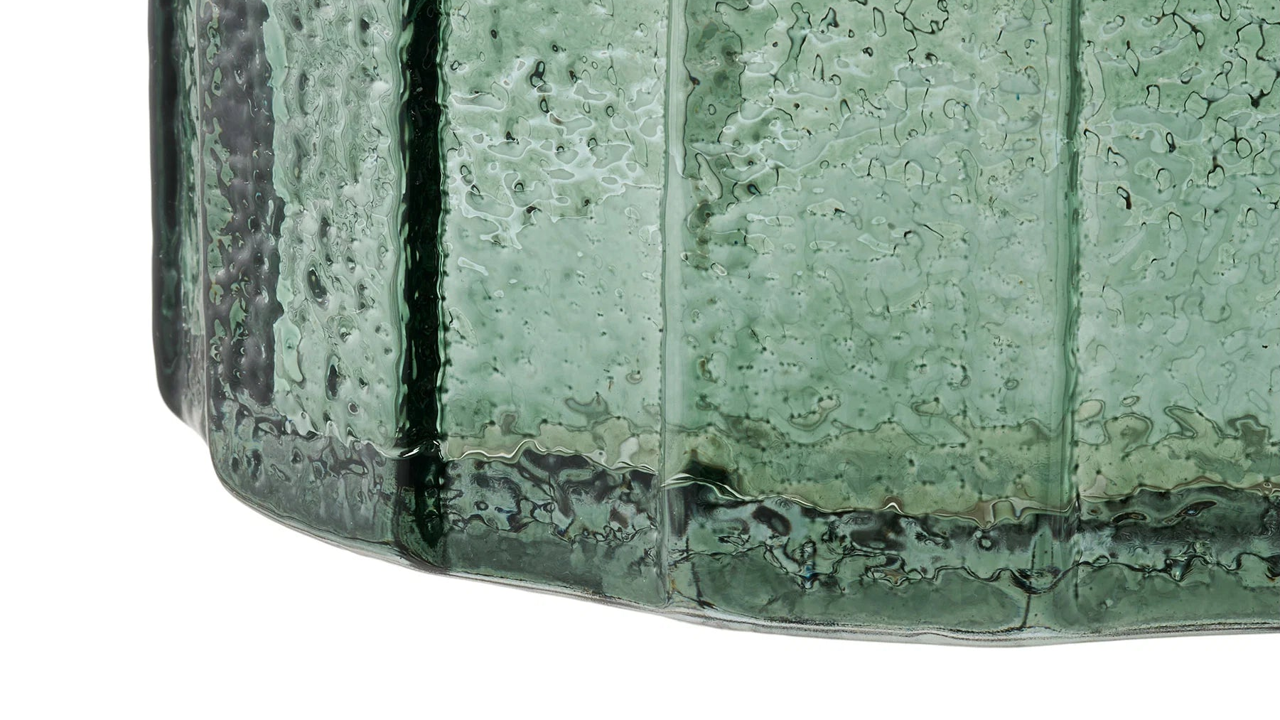 Bloempot Shiny - van edel glas