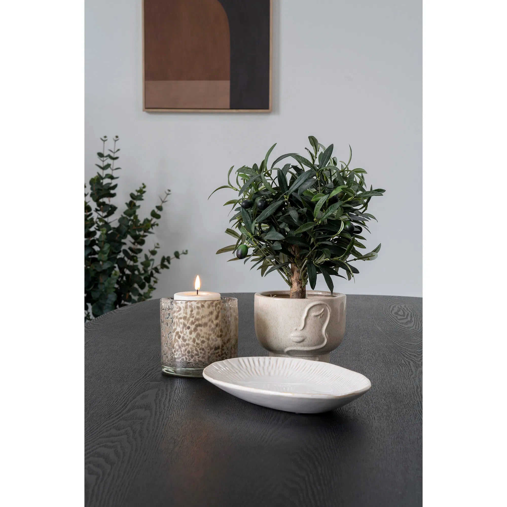 Tablet „Nayra“ – wit keramisch design