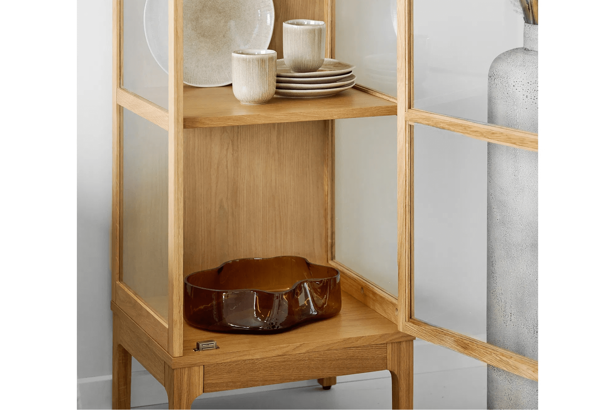 Tablett Havrina - gemaakt van glas