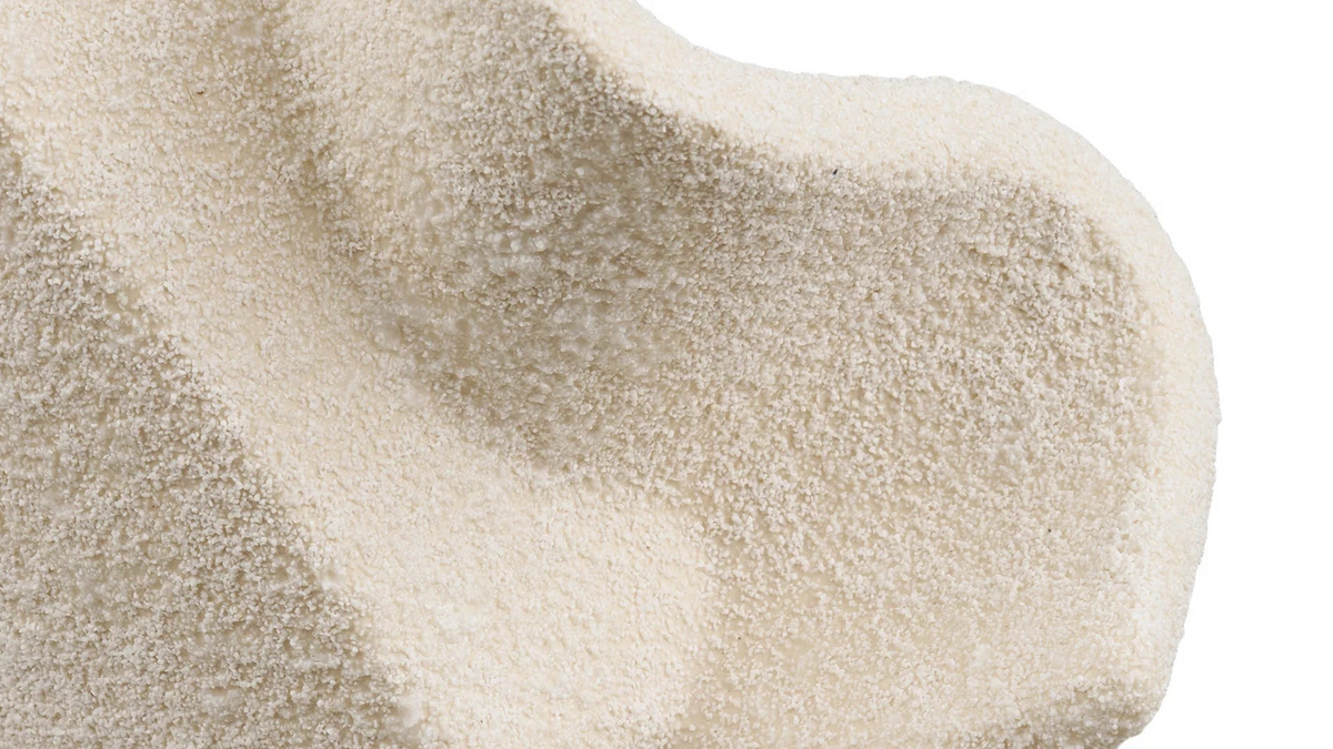 Decoratiefiguur Kenlo - van witte keramiek