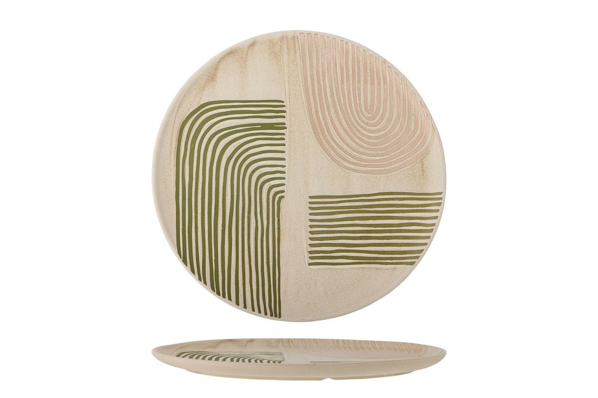 Serveerschaal Oro - gemaakt van steengoed