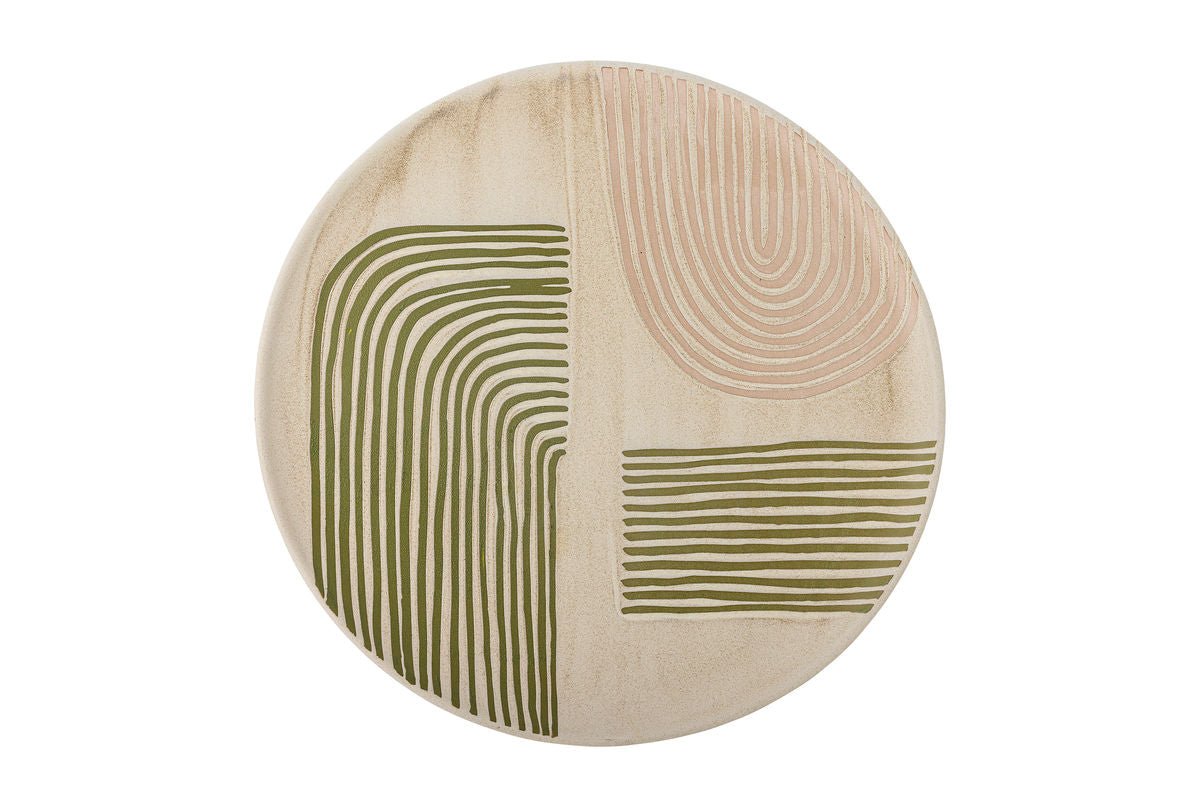 Serveerschaal Oro - gemaakt van steengoed