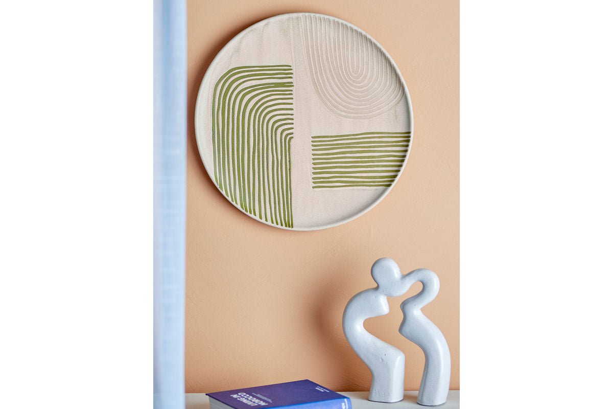 Serveerschaal Oro - gemaakt van steengoed