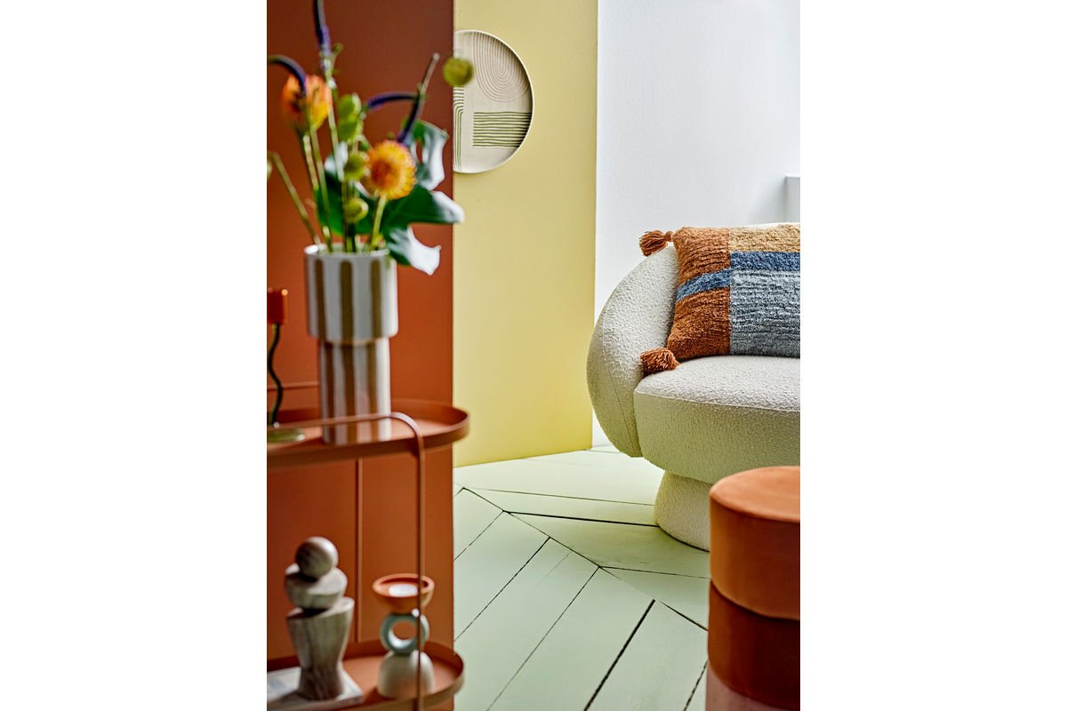 Serveerschaal Oro - gemaakt van steengoed