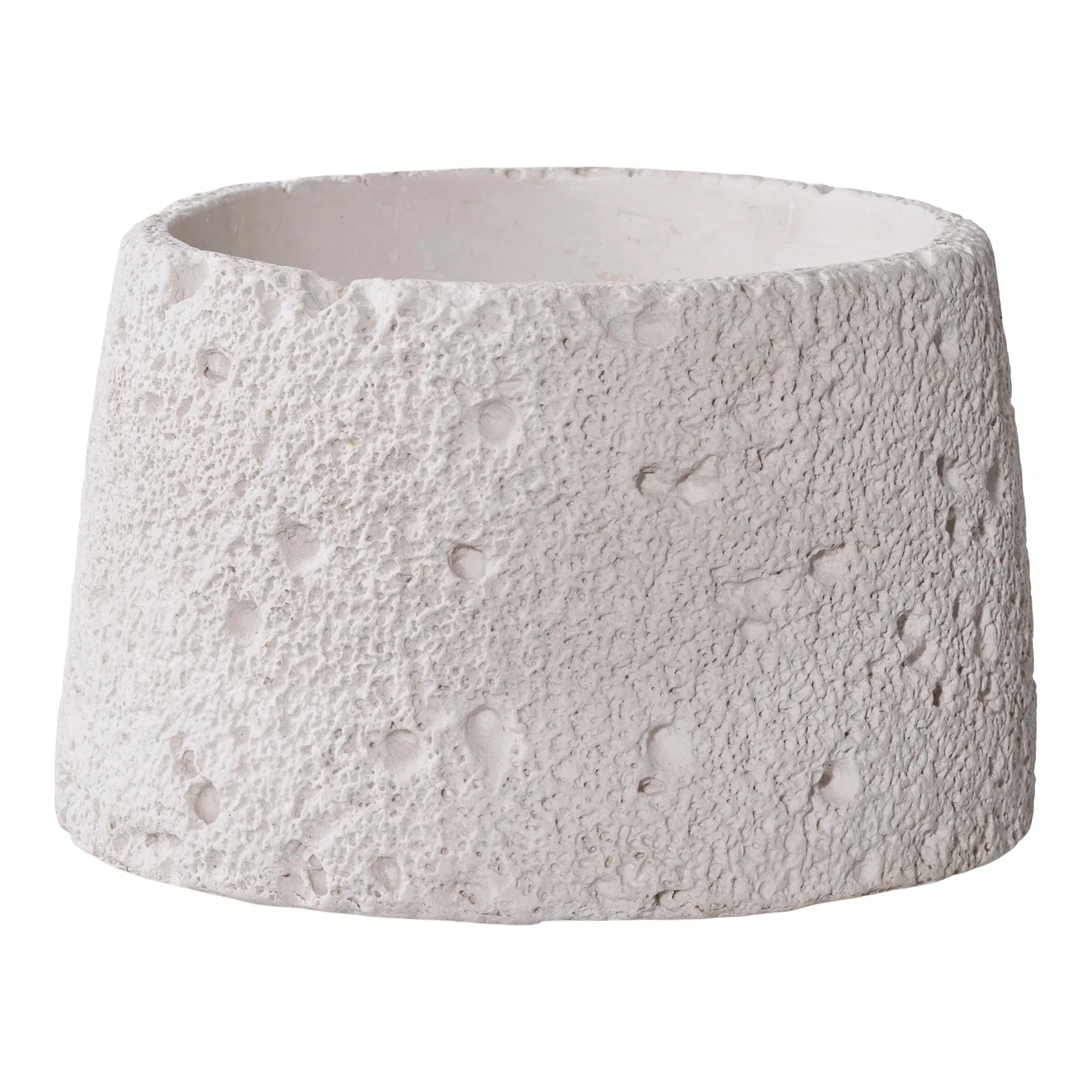 Kaarshouder-set „Lunaro Duo“ – Cement in Grijs