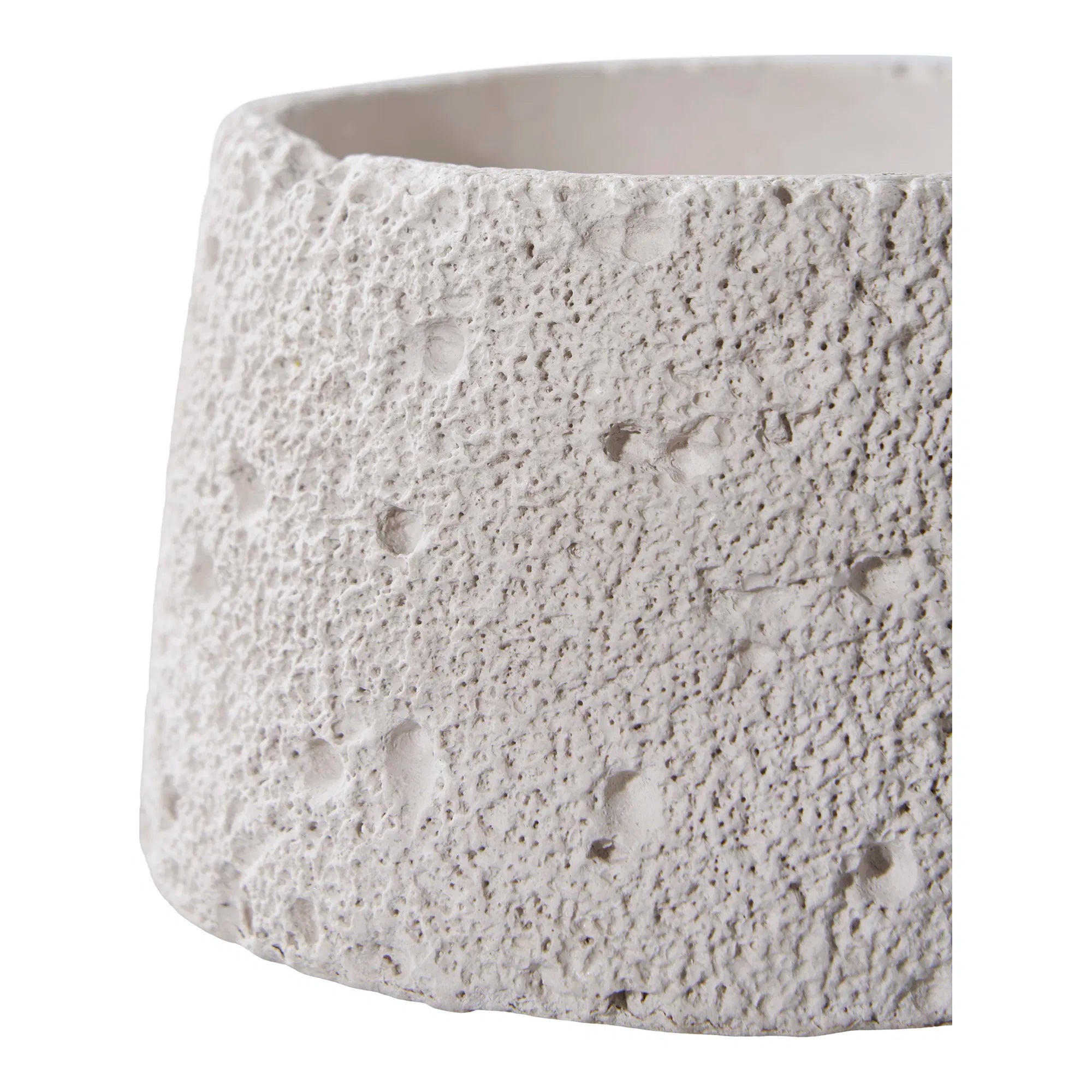 Kaarshouder-set „Lunaro Duo“ – Cement in Grijs