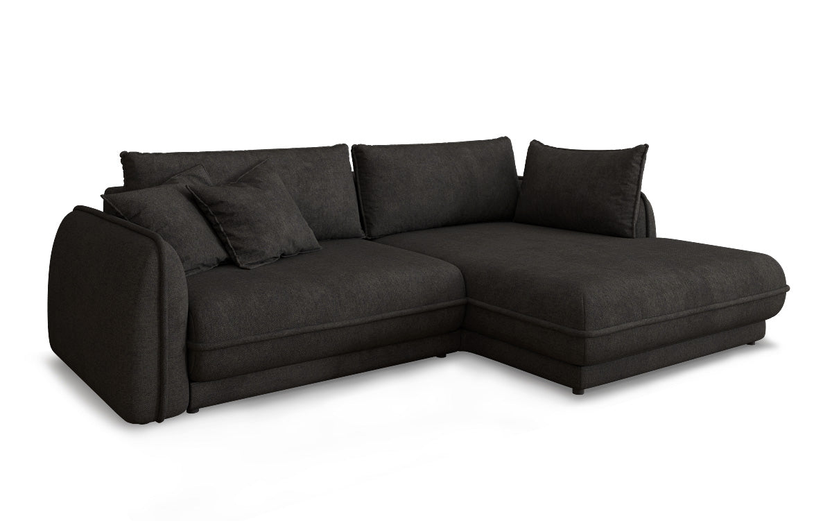 Designer Sofa Mojave II Stof met slaapfunctie en opbergruimte