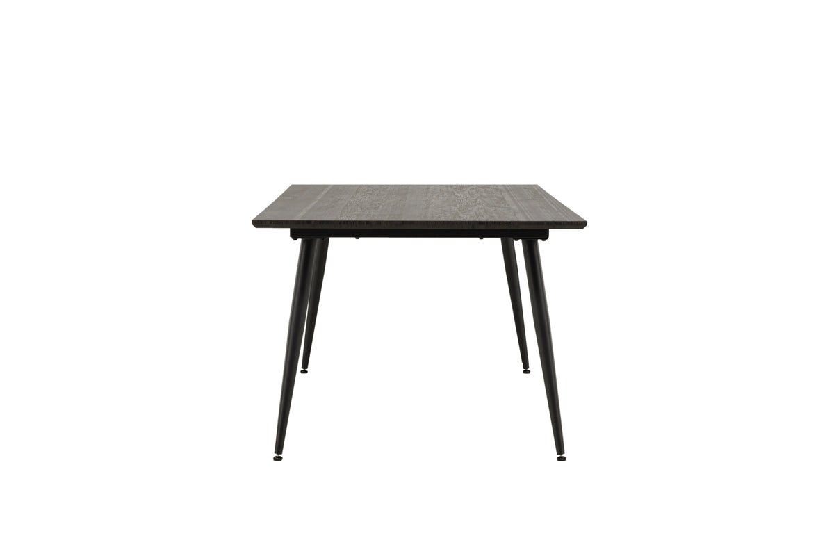 Eettafel Koru - met royaal tafelblad in eikenlook