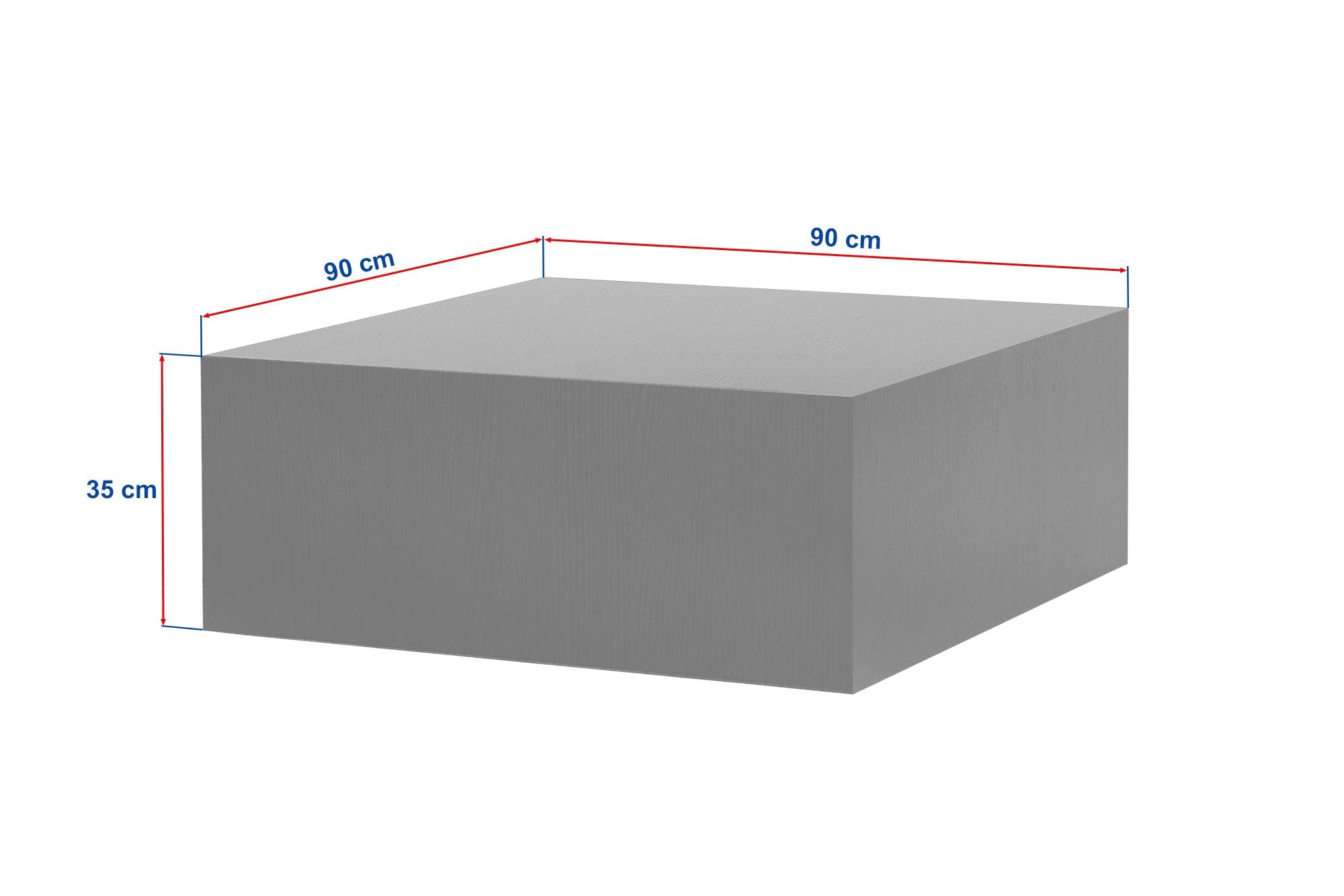Salontafel Lomira – verkrijgbaar met wielen in 3 varianten