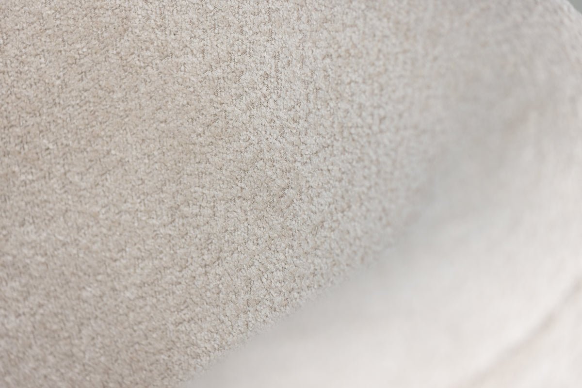 Fauteuil Hedwig - Met beige polyesterstof